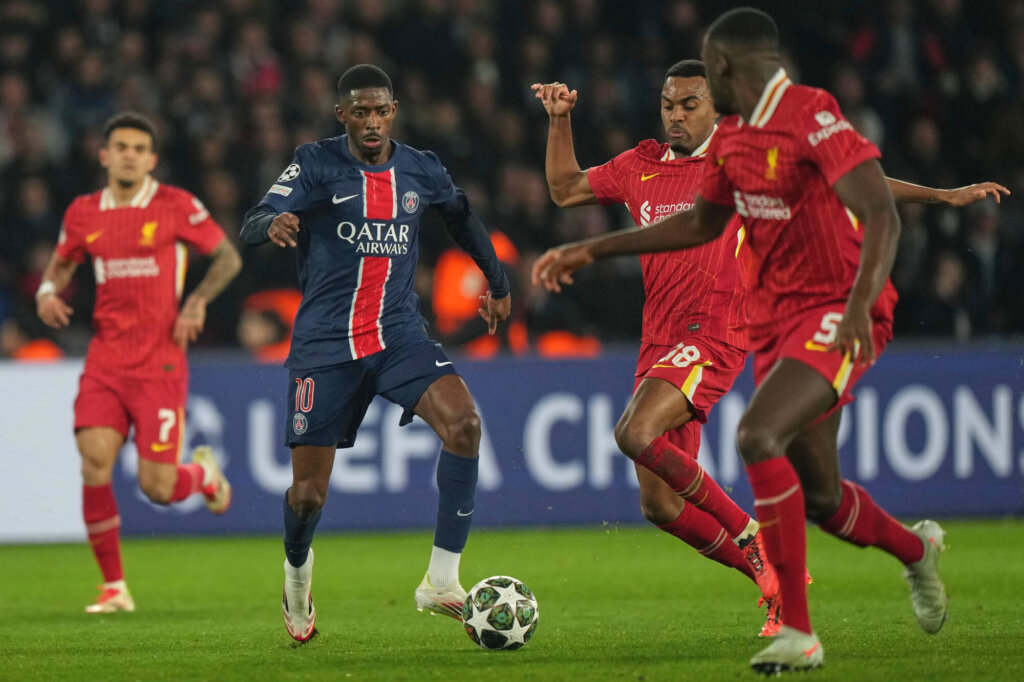 Palpite: Liverpool x PSG – Prognóstico para partida da Champions League 11/03/25: Reds em vantagem